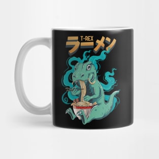 Ramen T-rex Mug